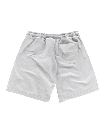 Bareen - Logo Sweat Shorts - Cloudy Grey